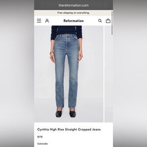 Reformation Jeans